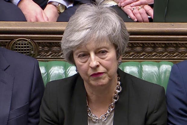 Theresa May asks MPs for some time to hold Brexit talks