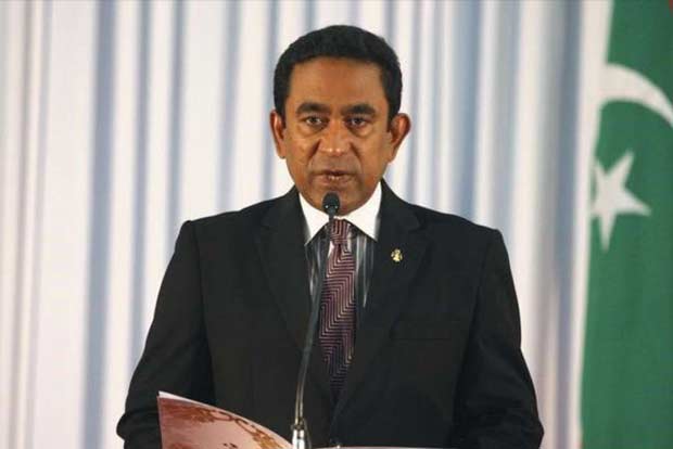 Maldives former president Abdulla Yameen charged with money laundering
