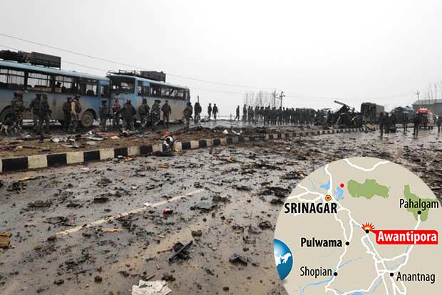 42 CRPF troopers killed in single worst terrorist attack in Kashmir