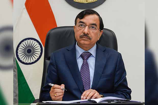 Sushil Chandra assumes charge as Election Commissioner