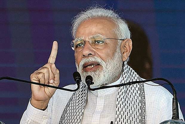 New India wont spare those who target its soldiers: Modi