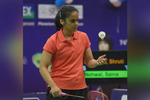 Saina beats Sindhu to retain Nationals crown, Sourabh claims third title
