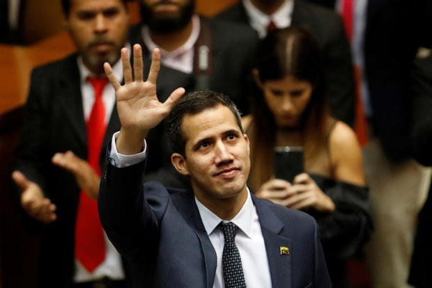Recognise Guaido as Venezuela president: US tells EU