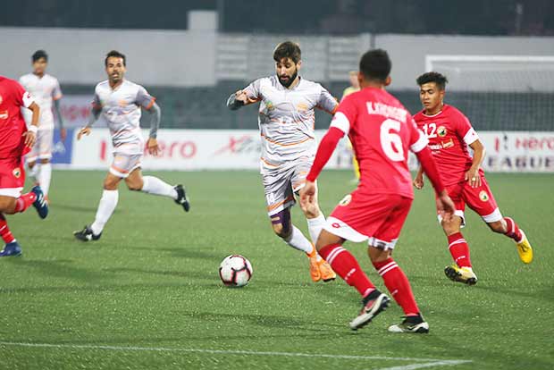 Chennai City FC extends lead