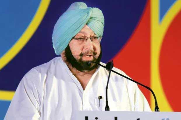 Amarinder lays stone for canal water projects in Patiala and Fatehgarh Sahib