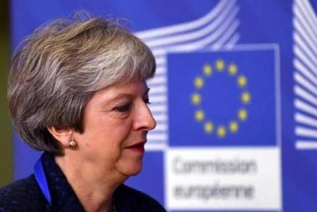 Three MPs quit UK PM Mays party over Brexit