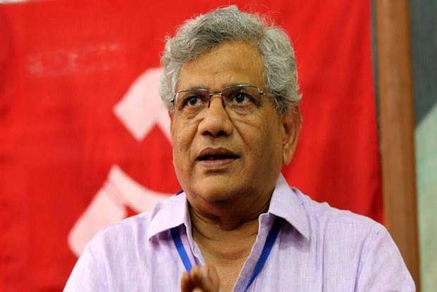 Govt created situation where calls of violence against Kashmiris being openly executed: Yechury