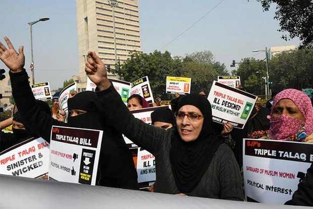 Triple talaq ordinance re-promulgated for the third time