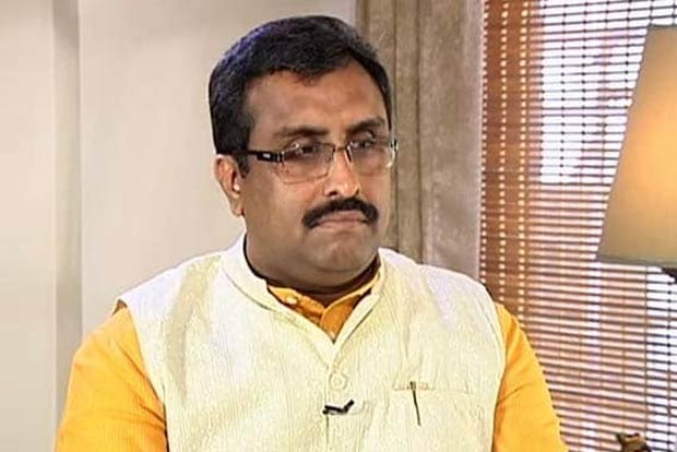 Kashmir is ours means all Kashmiris are ours: Ram Madhav