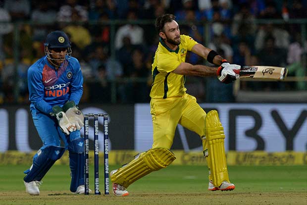 Marauding Maxwell fires Australia to maiden T20 series win over India