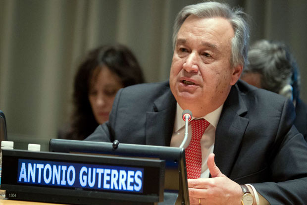 UN chief holding discussions with different parties on India-Pak situation: Spokesperson UN chief holding discussions with different parties on India-Pak situation: Spokesperson