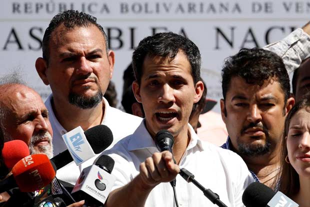Venezuelas Guaido to meet Brazilian president in anti-Maduro push