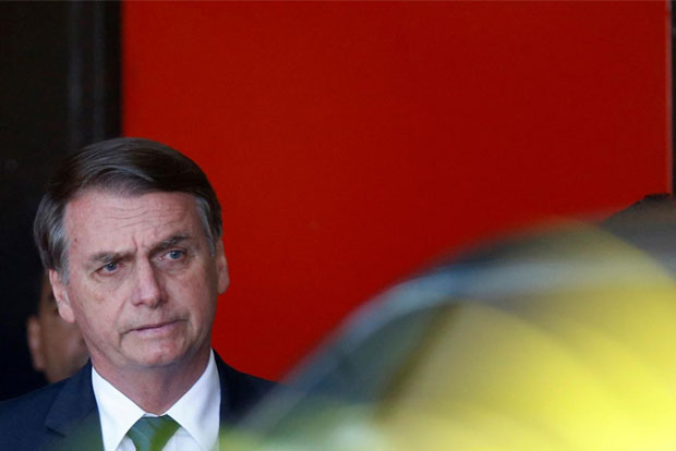 Brazil to inaugurate far-right firebrand Bolsonaro president tomorrow Brazil to inaugurate far-right firebrand Bolsonaro president tomorrow