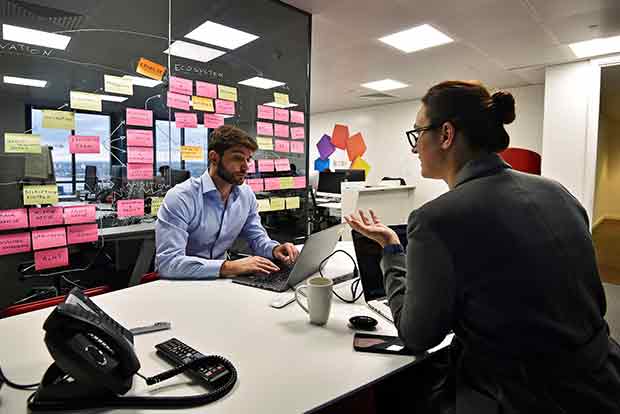 Ex-Googlers use AI to make people happy at work Ex-Googlers use AI to make people happy at work