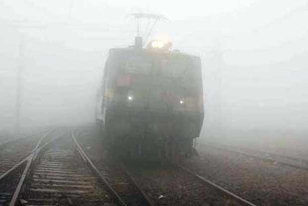 55 trains cancelled, 12 delayed due to fog: Railways