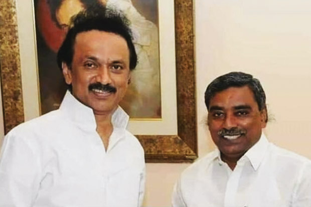 DMK fields party District Secretary in Thiruvarur by-election DMK fields party District Secretary in Thiruvarur by-election