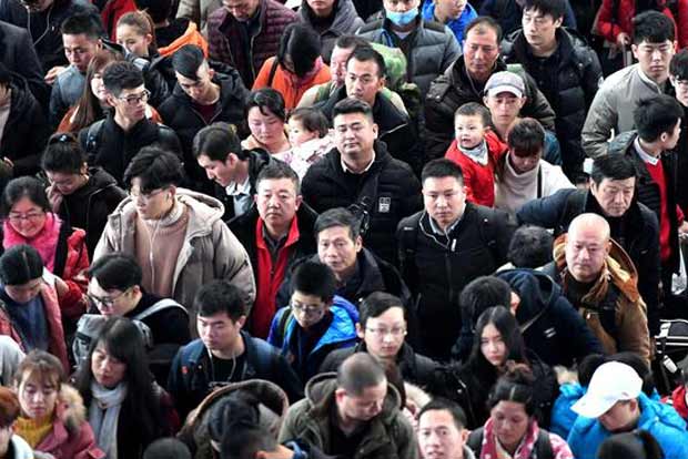 Chinas population to experience negative growth from 2030
