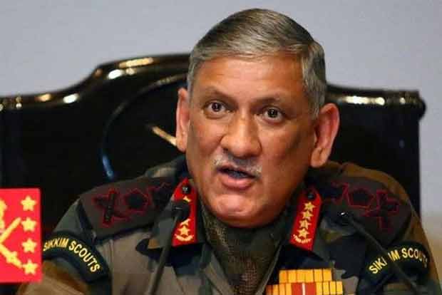 Talks with Taliban should be held but without preconditions: Army Chief Rawat