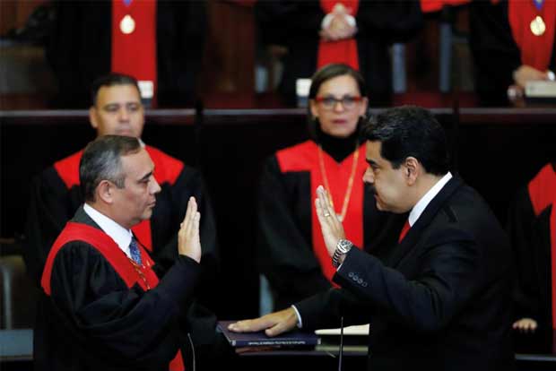 Paraguay cuts diplomatic ties with Venezuela after Maduro sworn in Paraguay cuts diplomatic ties with Venezuela after Maduro sworn in