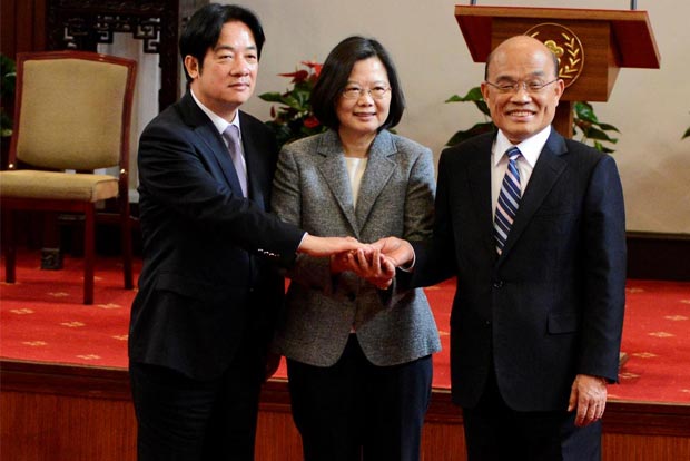 Taiwan President appoints new PM