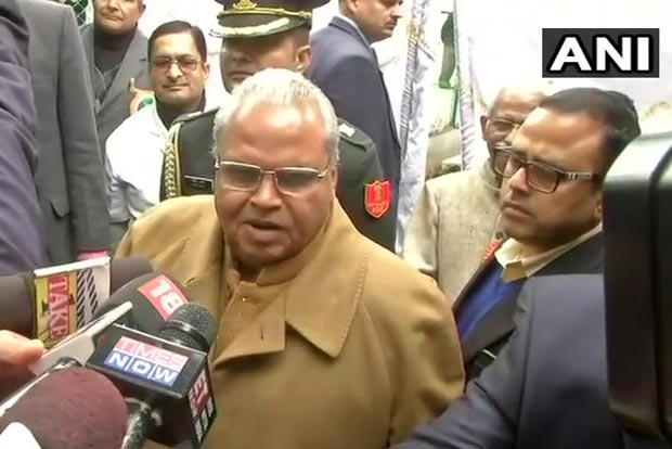 Pakistan frustrated as it cant push militants into JK: Governor Satya Pal Malik