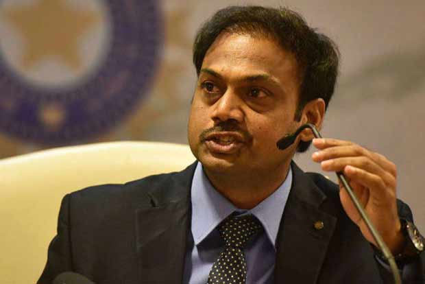 Rishabh Pant is champion player in making: MSK Prasad