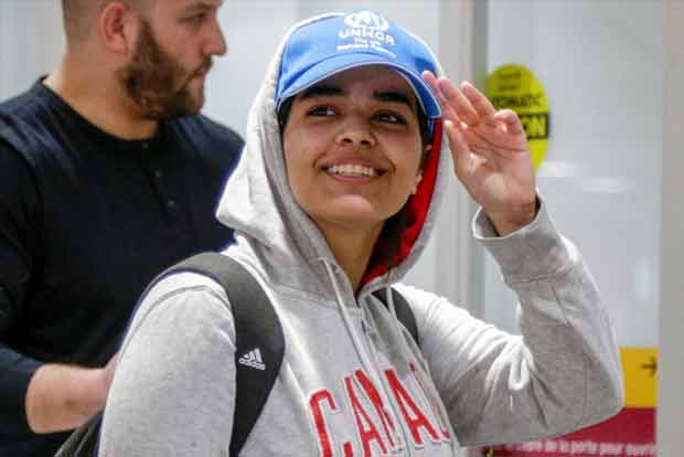 Coming to Canada worth the risk, says Saudi teen refugee