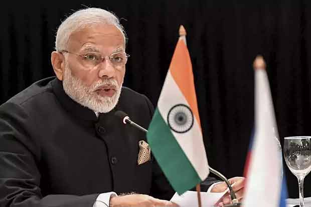 Past governments ruled like sultanates neglected countrys rich heritage: Modi