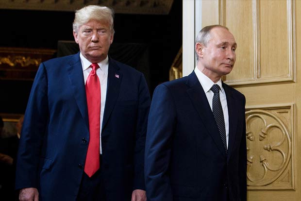 Kremlin says stupid to suggest Trump a Russian agent