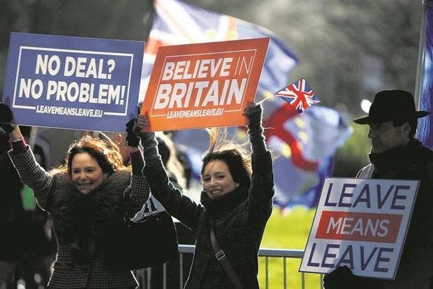 Britain must hold European elections if no Brexit before July 2: EU