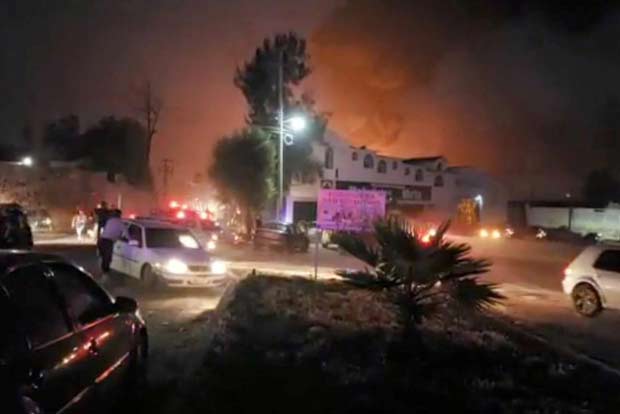 Death toll from Mexico fuel pipeline blast rises to 66