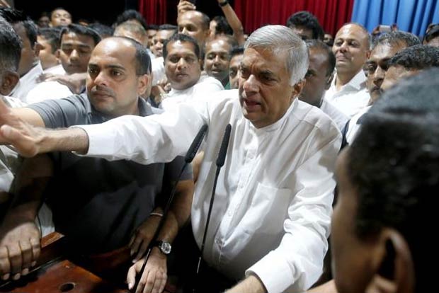 New Constitution wont change unitary nature of Lanka: Wickremesinghe