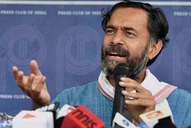 Mahagathbandhan filled with hollow people: Yogendra Yadav