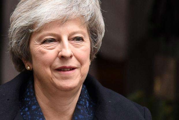 May plans next move in Brexit fight as chances rise of delay