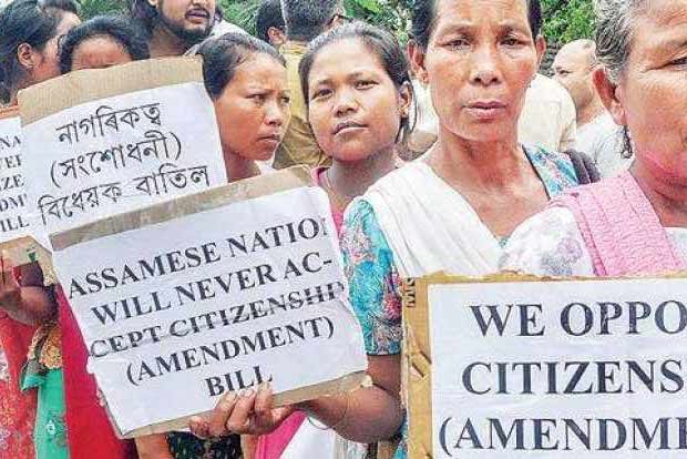 Citizenship Bill: Protests held across Manipur