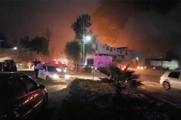 Death toll in Mexico pipeline fire reaches 89 Death toll in Mexico pipeline fire reaches 89