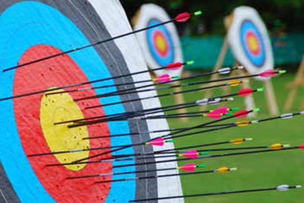 Three Indians storm into men’s compound quarters after historic team gold Three Indians storm into men’s compound quarters after historic team gold