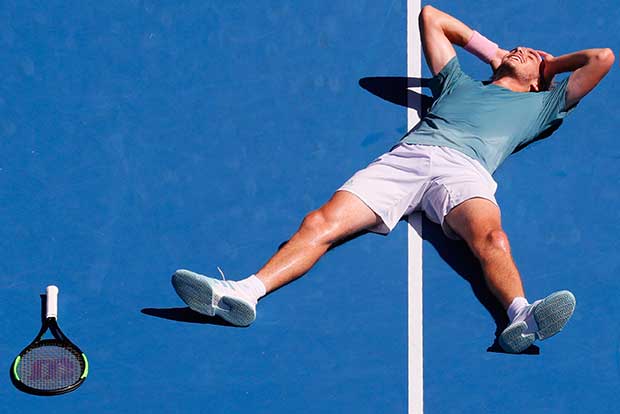 Tsitsipas continues Melbourne quest