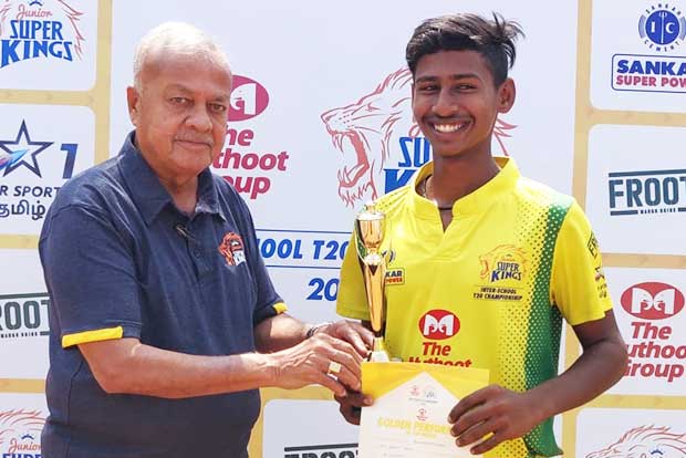 Kamaleshwaran bowls St Bede’s to win in JSK