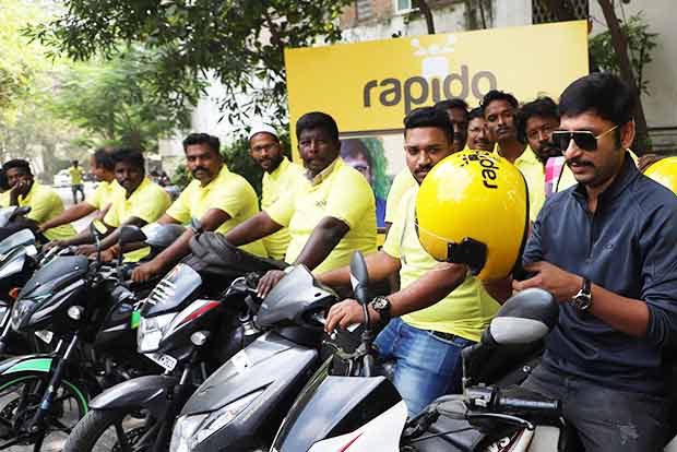 Bike taxi service launched in city with introductory offer of Rs 19 for 3 km