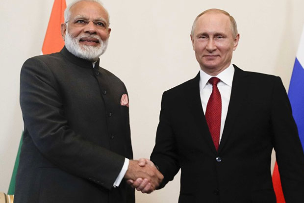 Putin sends Republic Day wishes to Prez Kovind, PM Modi, says India achieved impressive success