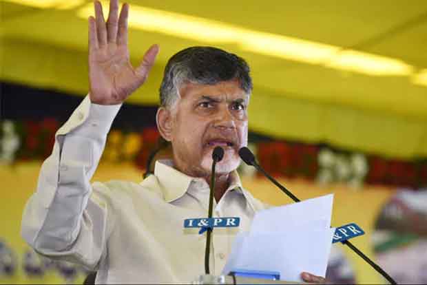 100 per cent chances for hacking EVMs: Chandrababu Naidu