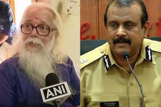 Nambi Narayanan is a below average scientist: Former Kerala police chief