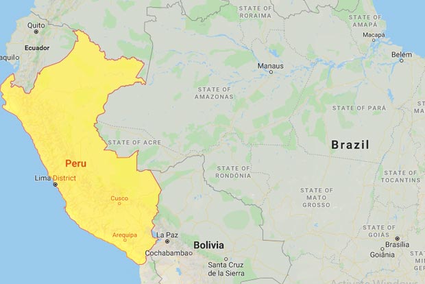 At least 15 dead in mudslide at hotel in Peru: Mayor