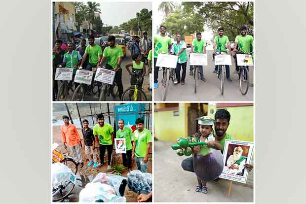 Chennai youngster on a mission to save palm trees