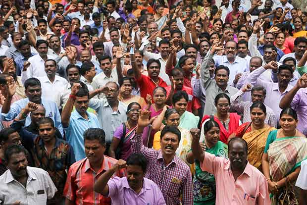 Not ready to hold talks with striking teachers, TN govt to HC