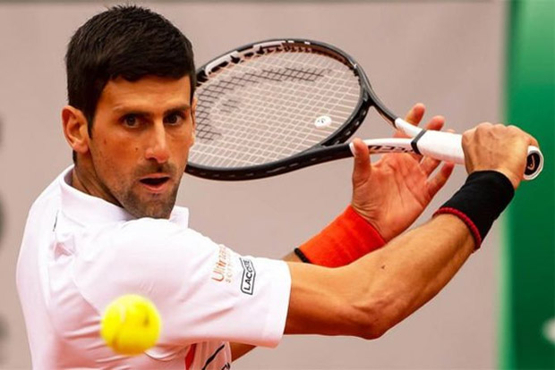 Djokovic sweeps through under keen gaze of Ivanisevic