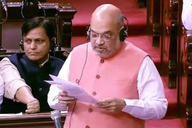 Parliament clears extension of Presidents rule in Jammu-Kashmir for six more months