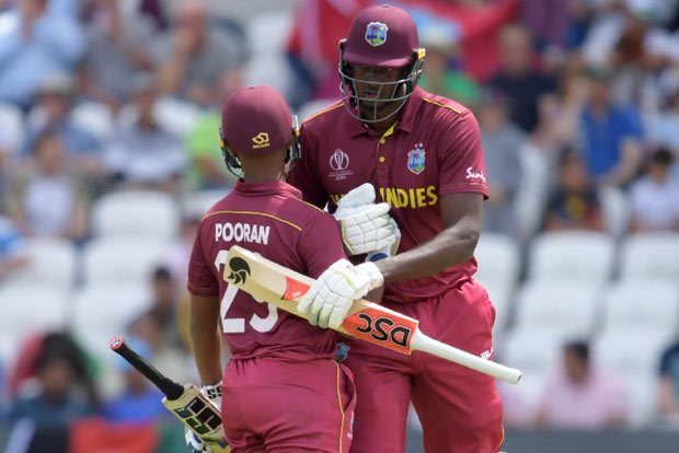 World Cup 2019: Pooran, Holder take West Indies to 311 for six