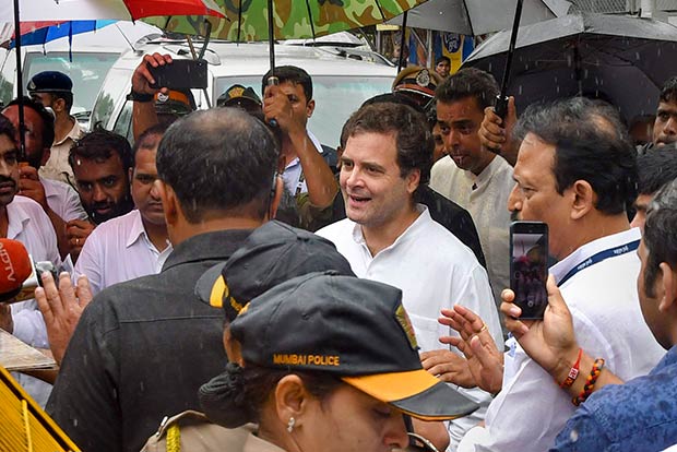 Rahul Gandhi resignation: Congress leaders meet at Parliament complex to discuss way forward